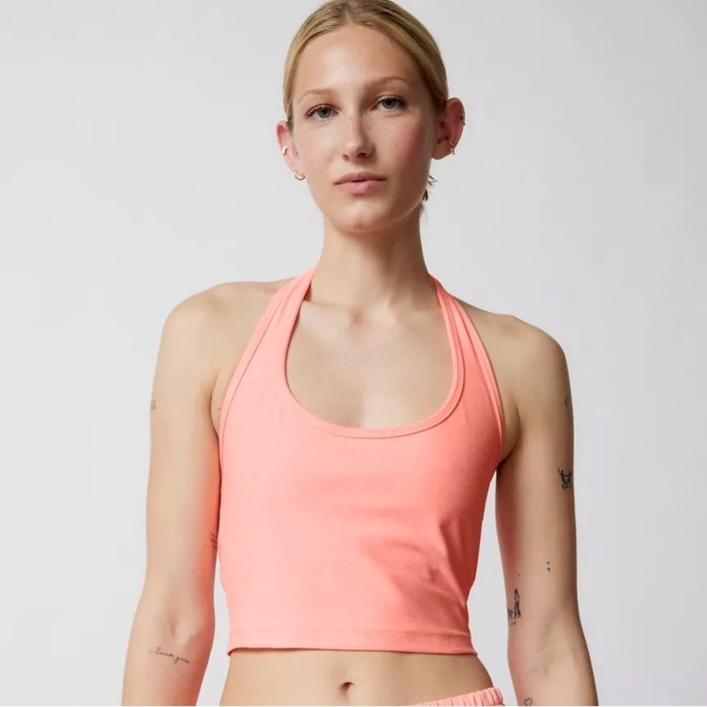 NWT Beyond Yoga Well Rounded Halter Top